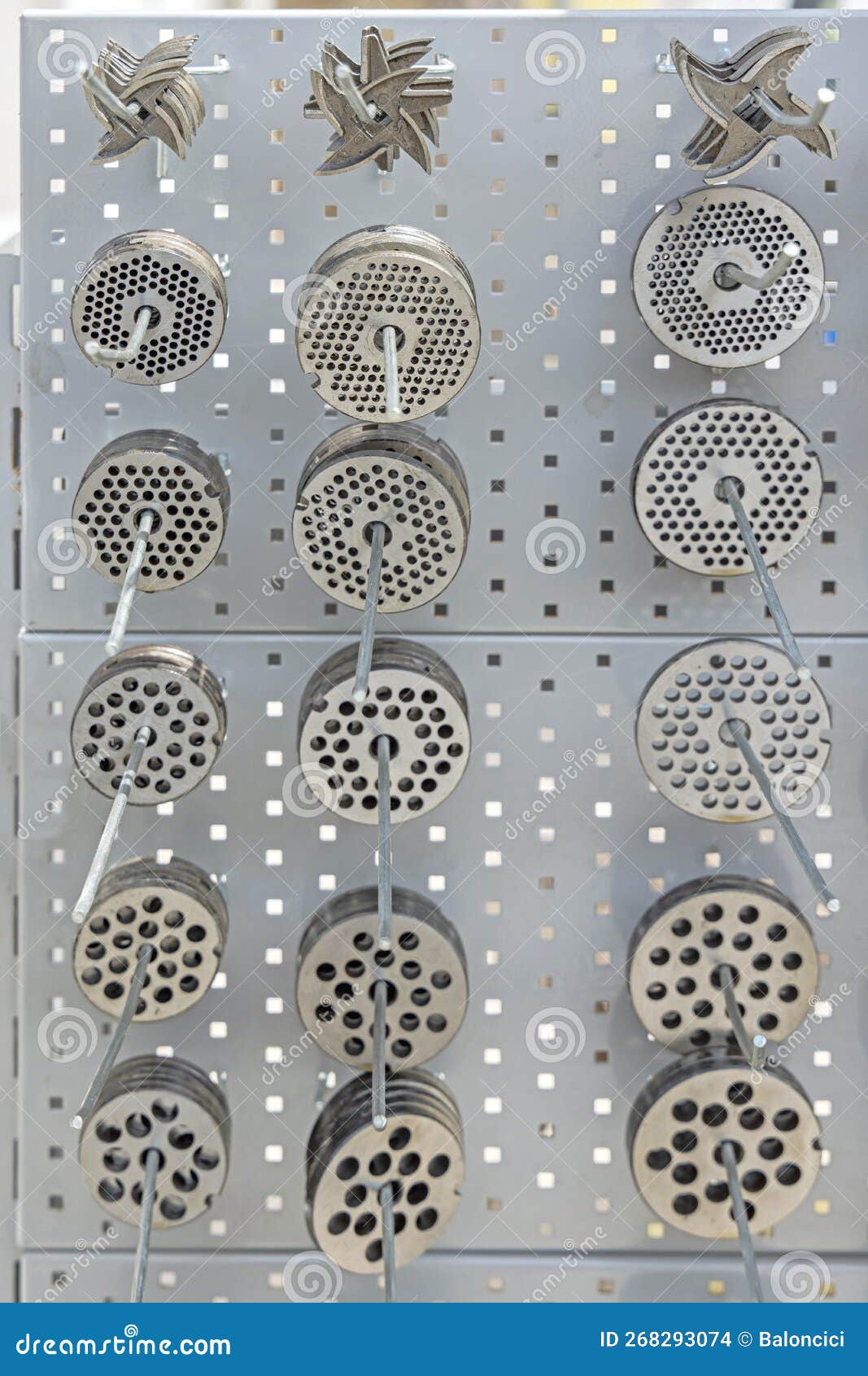 Meat Grinder Disc stock photo. Image of variety, machine 268293074