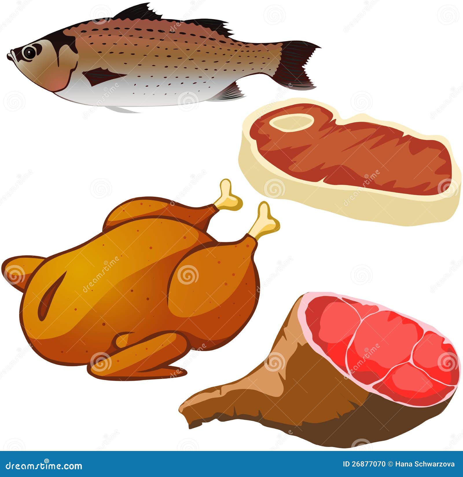 Meat And Poultry Clipart People