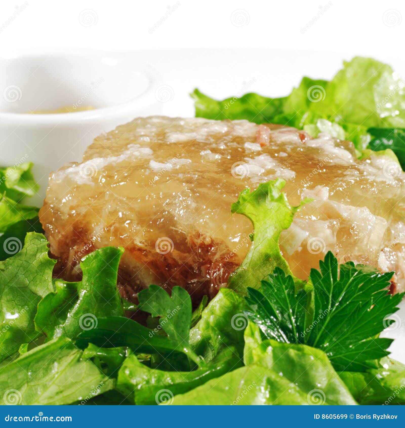 Meat Jelly Picture. Image 8605699