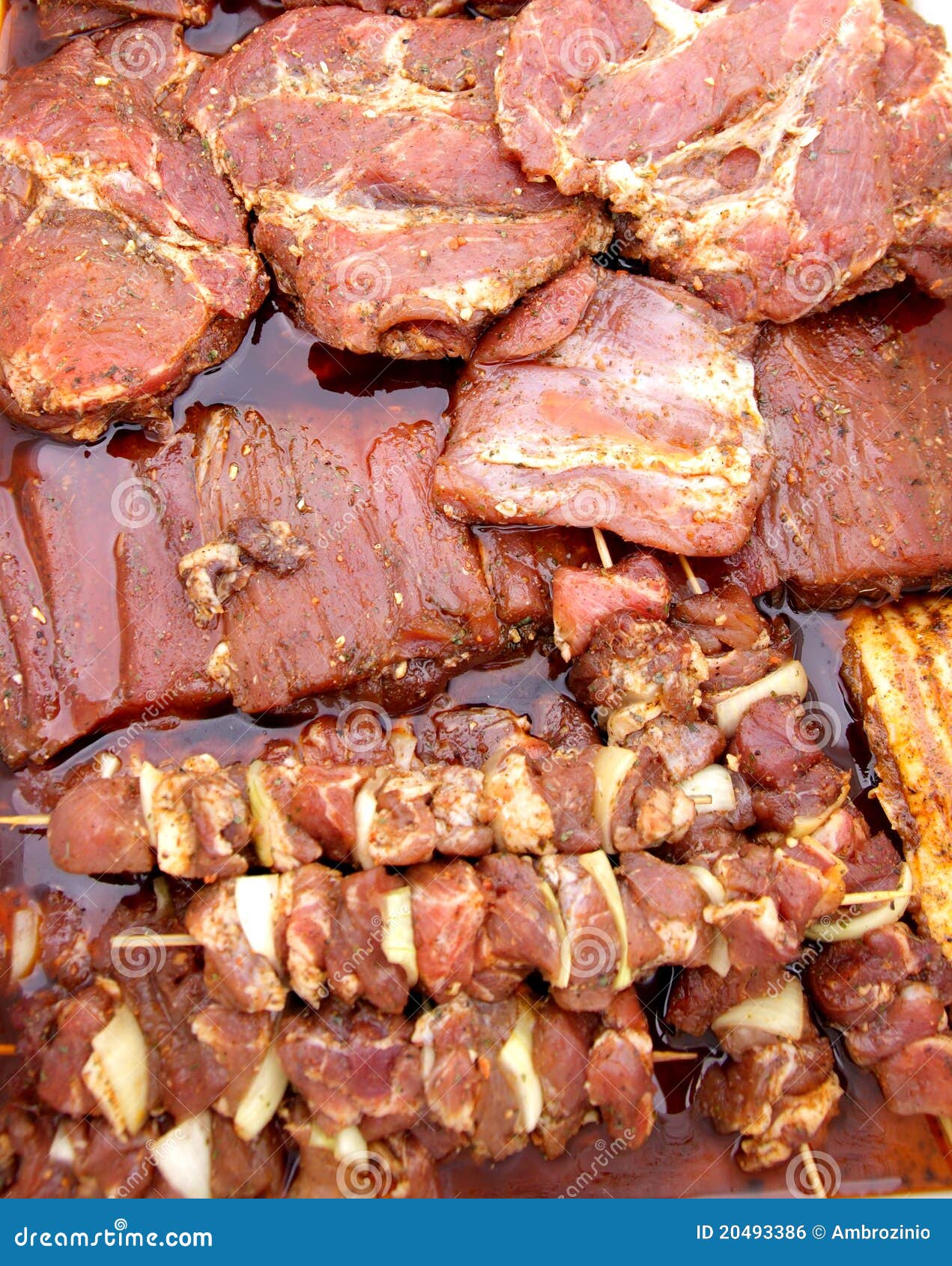 Meat marinade stock photo. Image of succulent, beef, grill 20493386