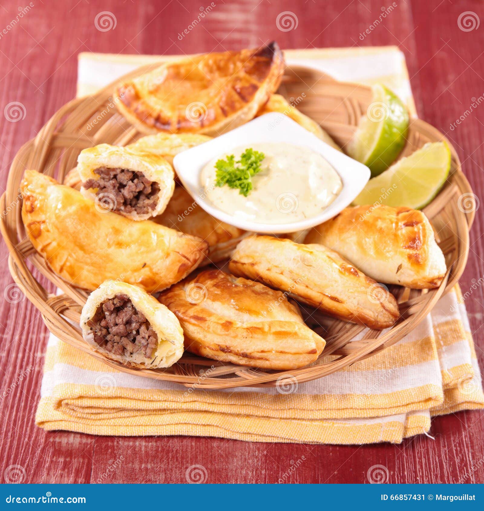 Meat pie,empanadas stock image. Image of snack, cake 66857431