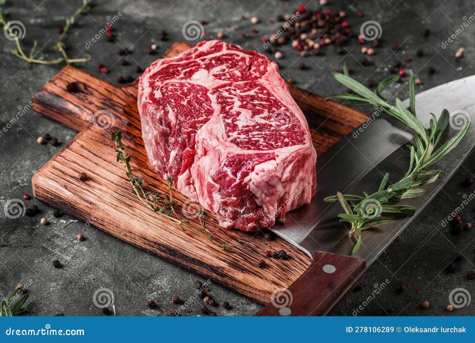 Meat Processing Plant. Carcasses of Beef Hang on Hooks Stock Image ...