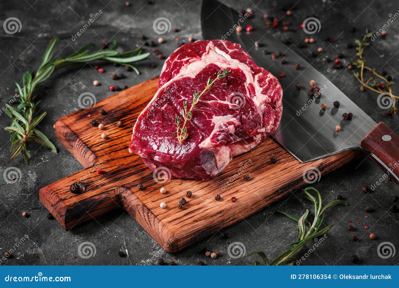 Meat Processing Plant. Carcasses of Beef Hang on Hooks Stock Photo ...