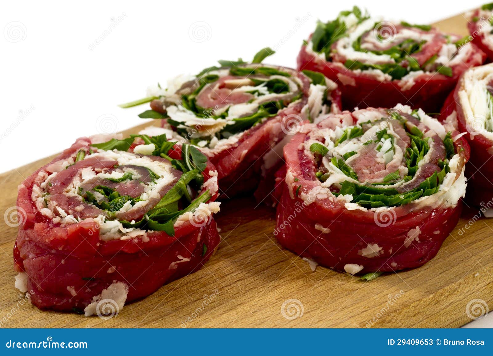 Meat rools stock image. Image of fresh, grill, meal, cooking 29409653
