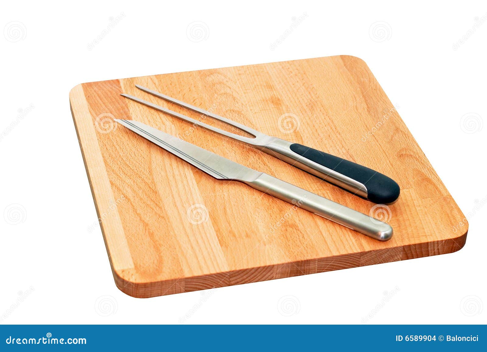 Meat set stock photo. Image of edge, isolated, sharp, knives 6589904