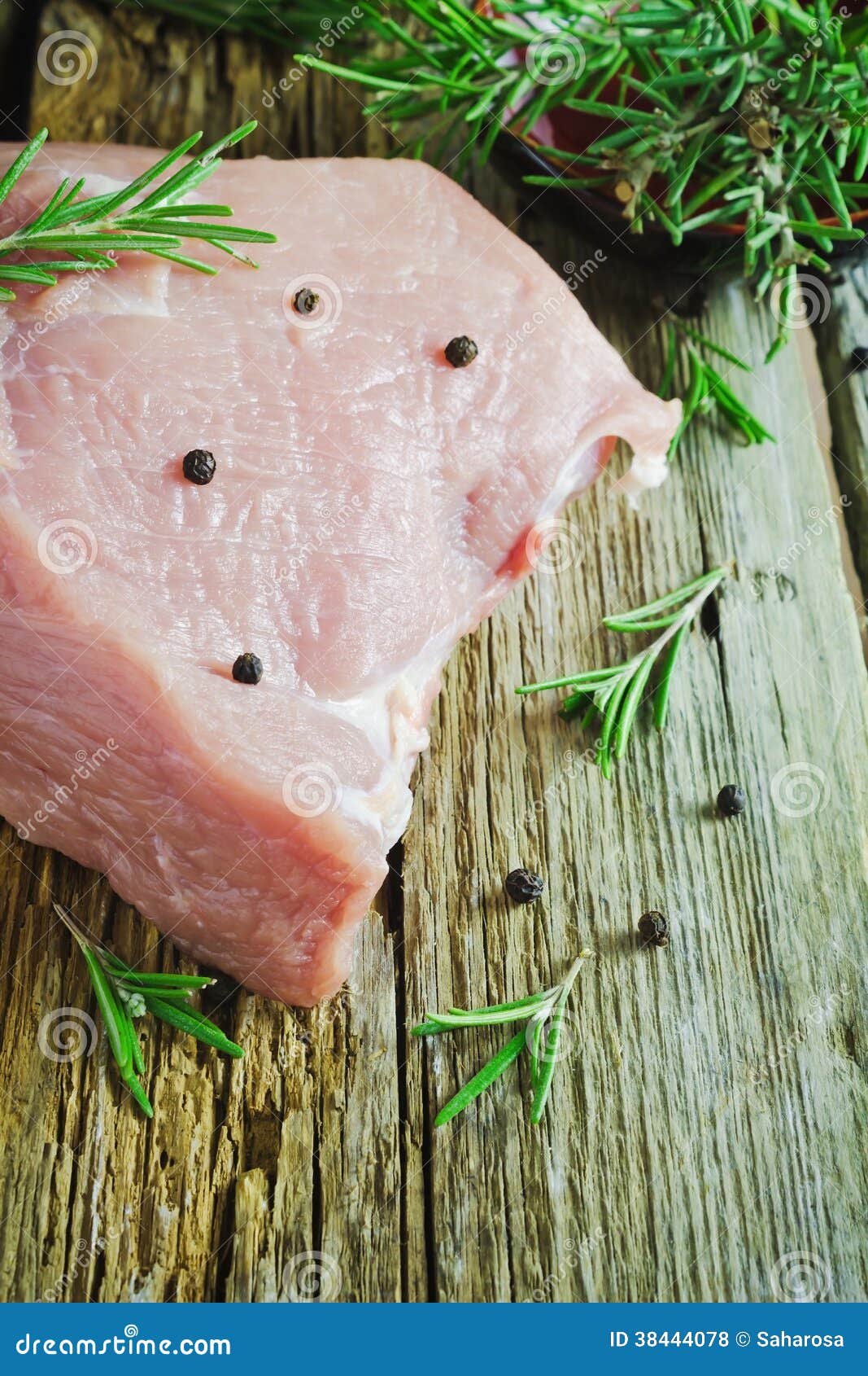 Meat and spices stock photo. Image of pepper, meat, steak 38444078