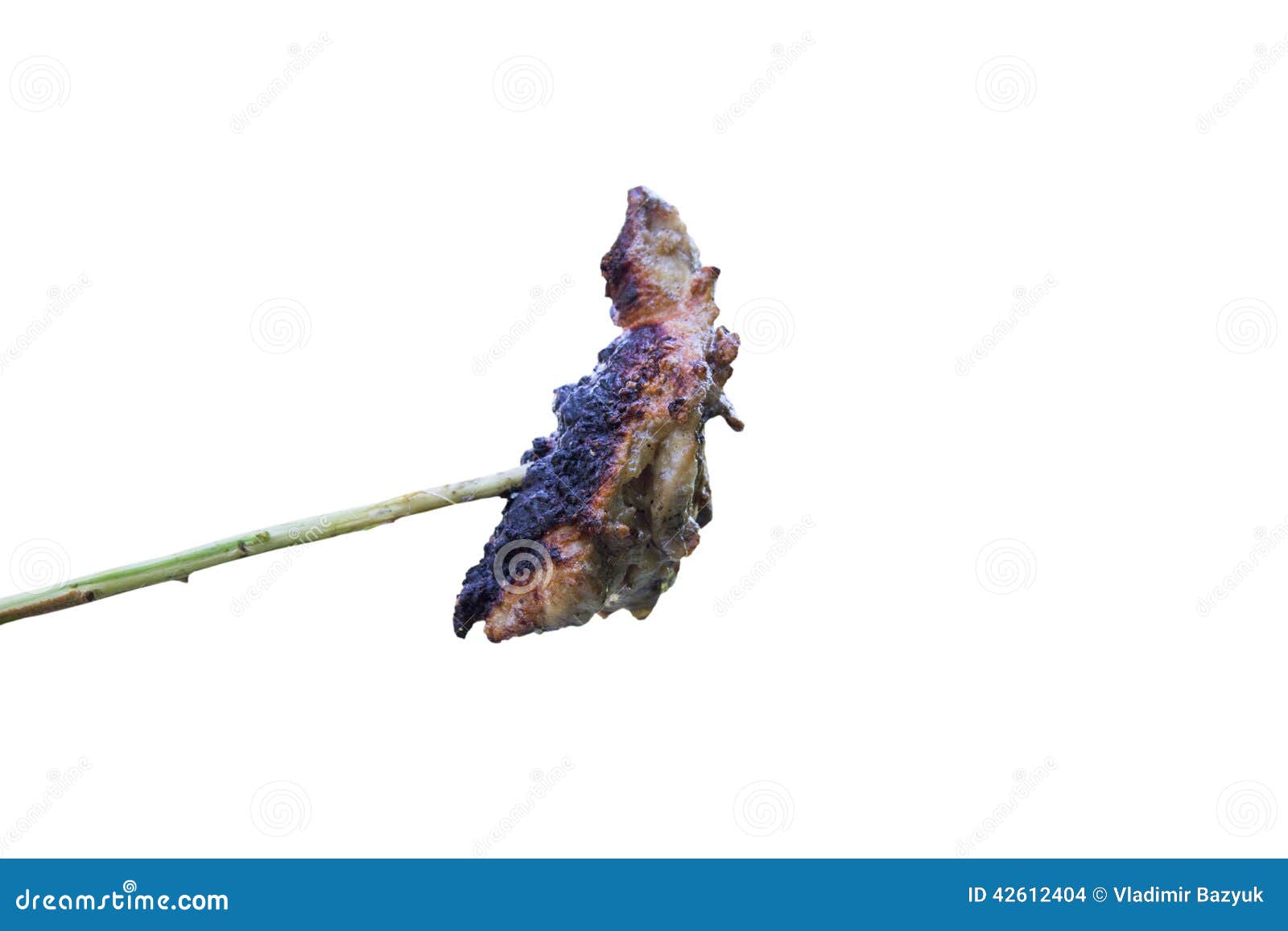Meat on a stick stock photo. Image of hungry, lunch, beef 42612404