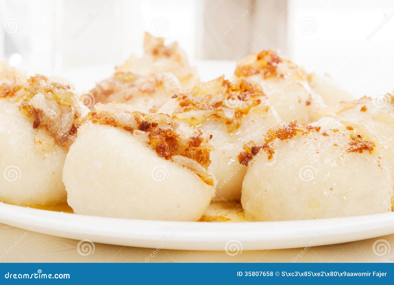 Meat stuffed dumplings stock photo. Image of meal, meat 35807658