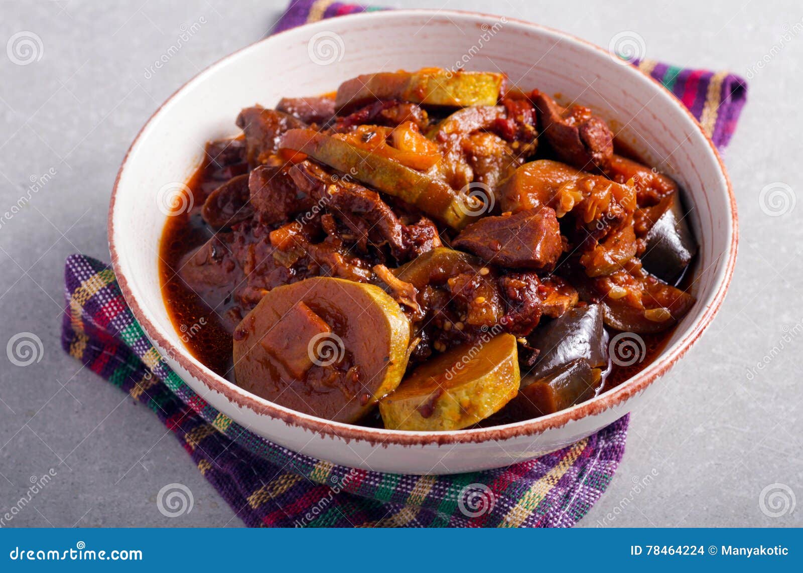 Meat and vegetable stew stock photo. Image of brown, zucchini 78464224