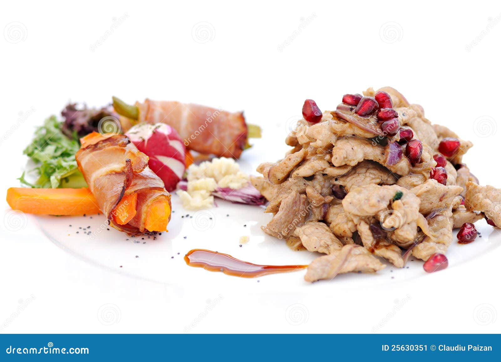 Meat vegetables and fruits stock image. Image of nutrition 25630351