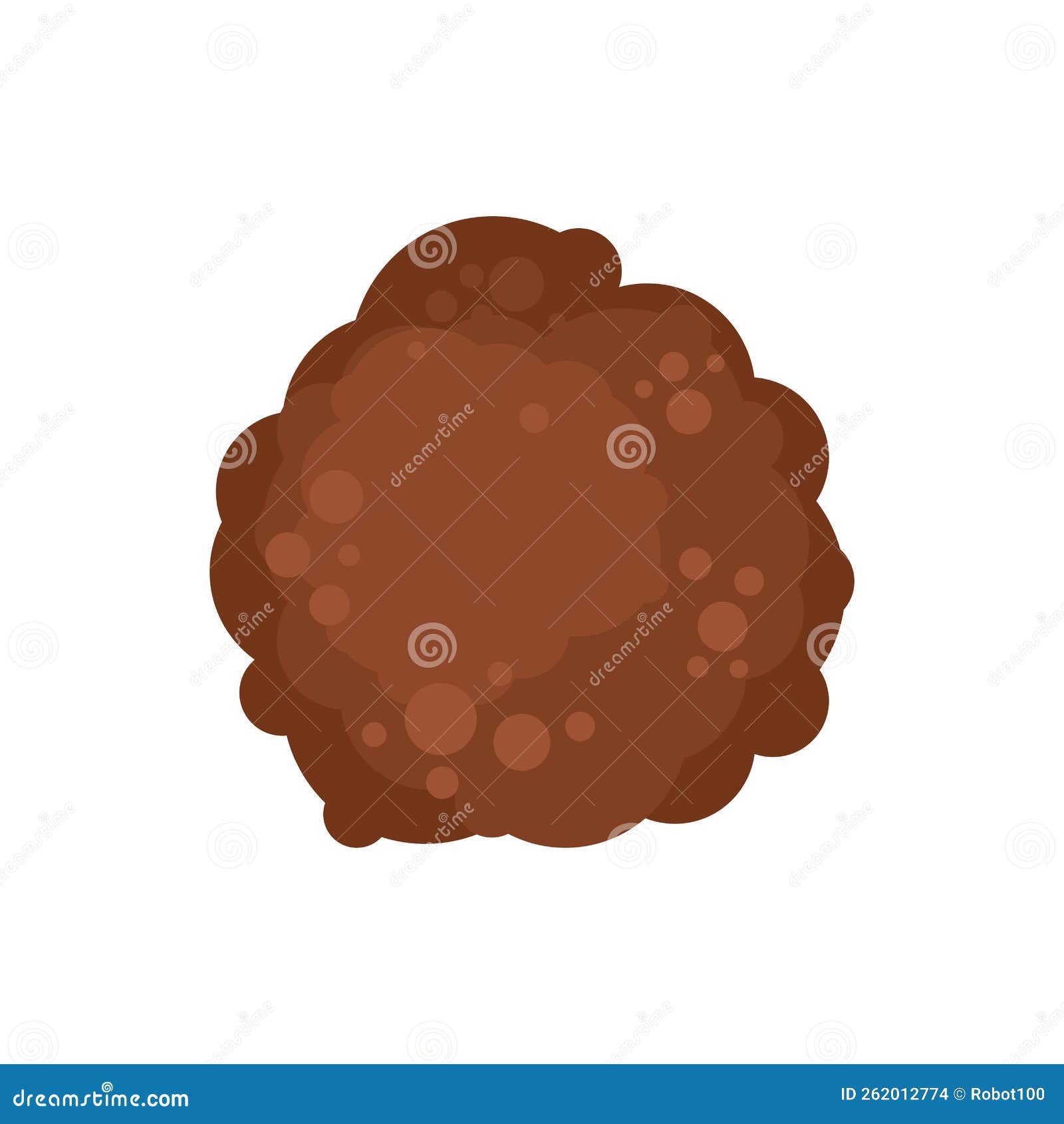 Meatball Isolated. Food Meat Ball Stock Vector - Illustration of design