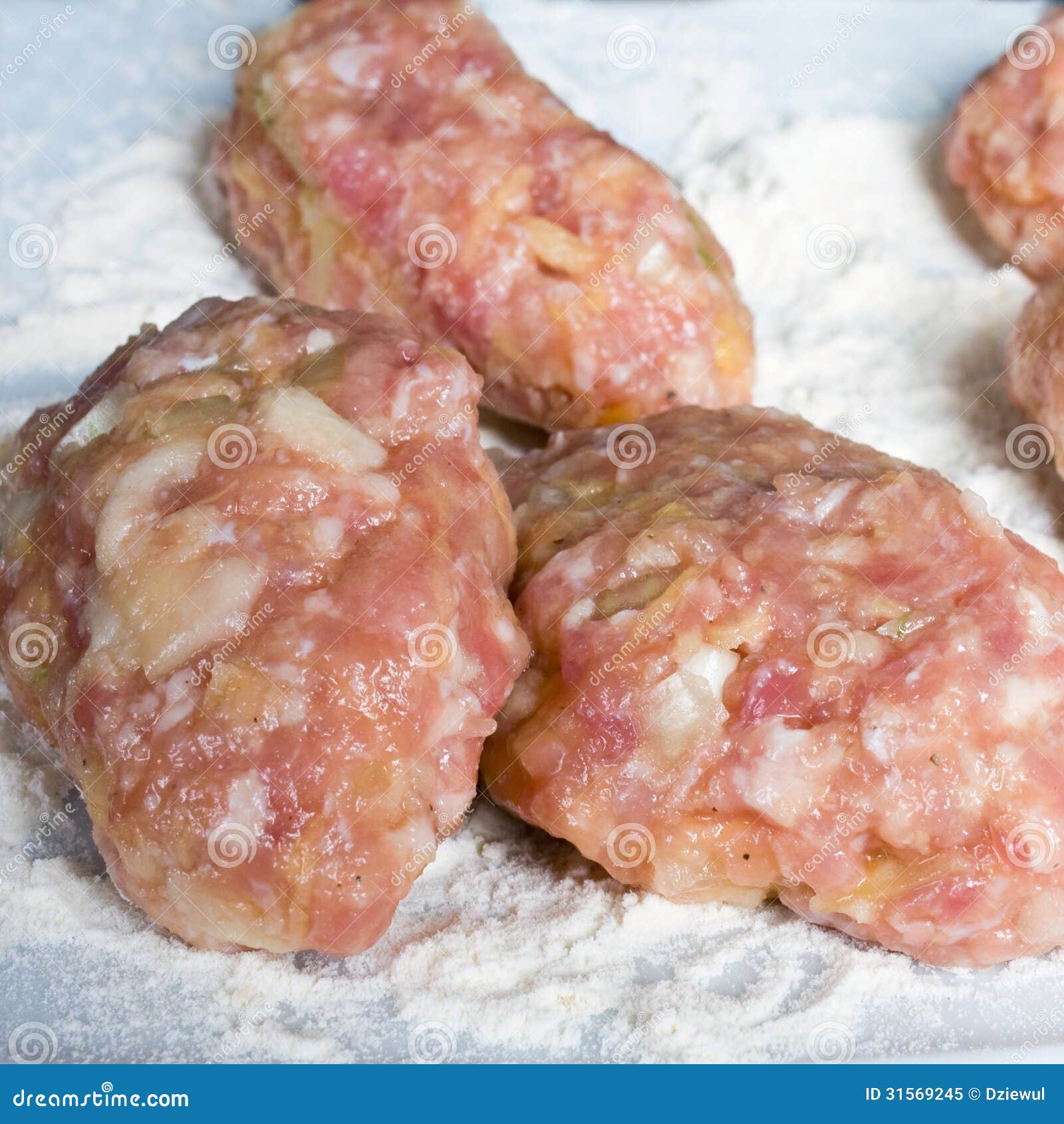 Meatballs stock image. Image of european, crispy, cucumber 31569245