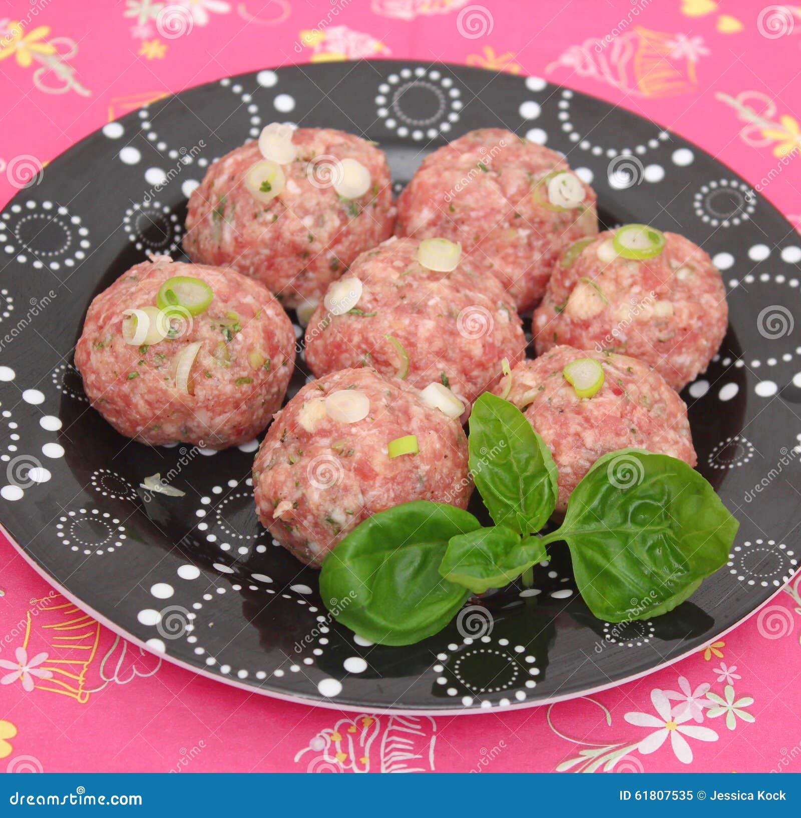 Meatballs stock image. Image of mixed, meatball, buffet 61807535