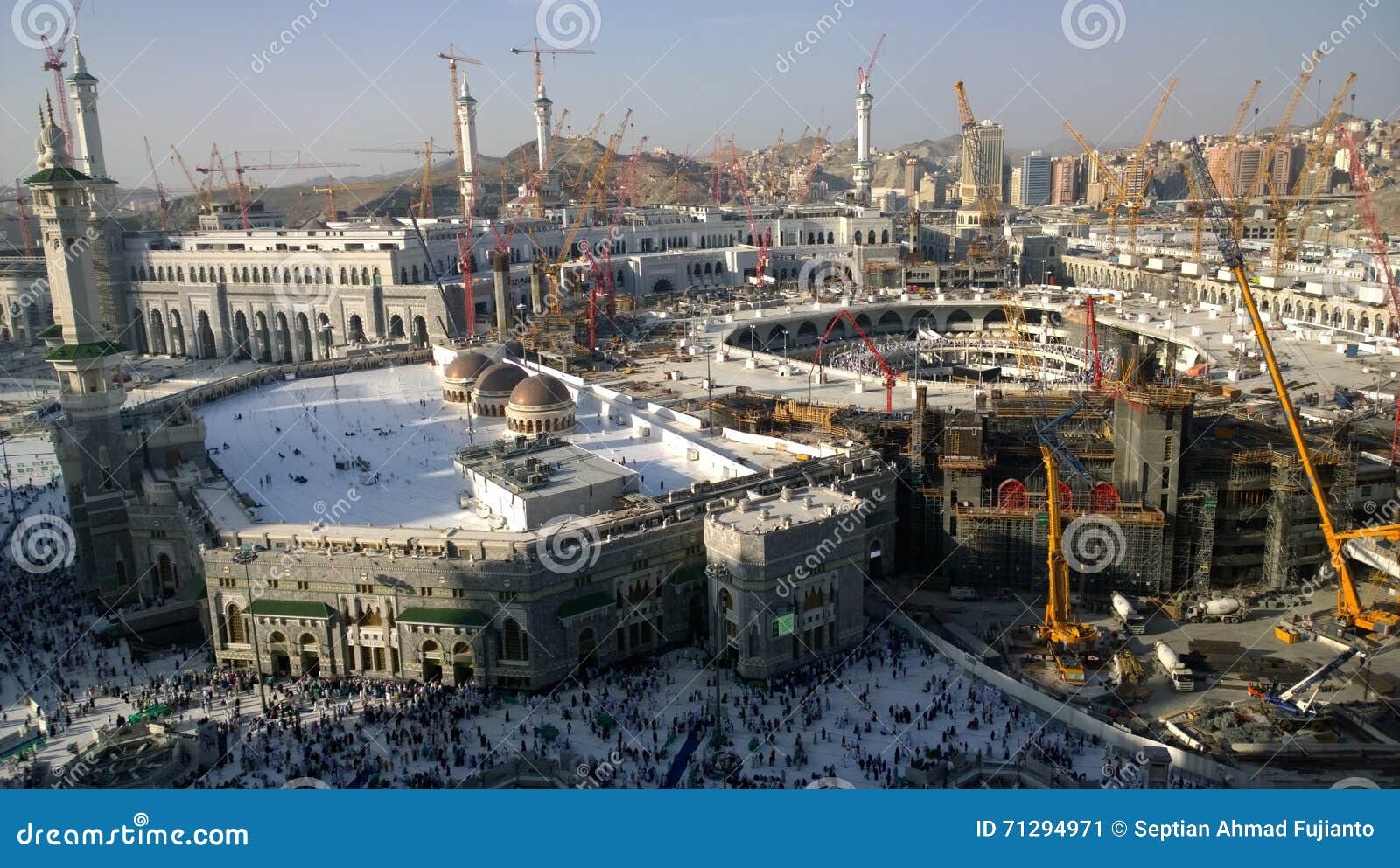 masjid al haram new construction