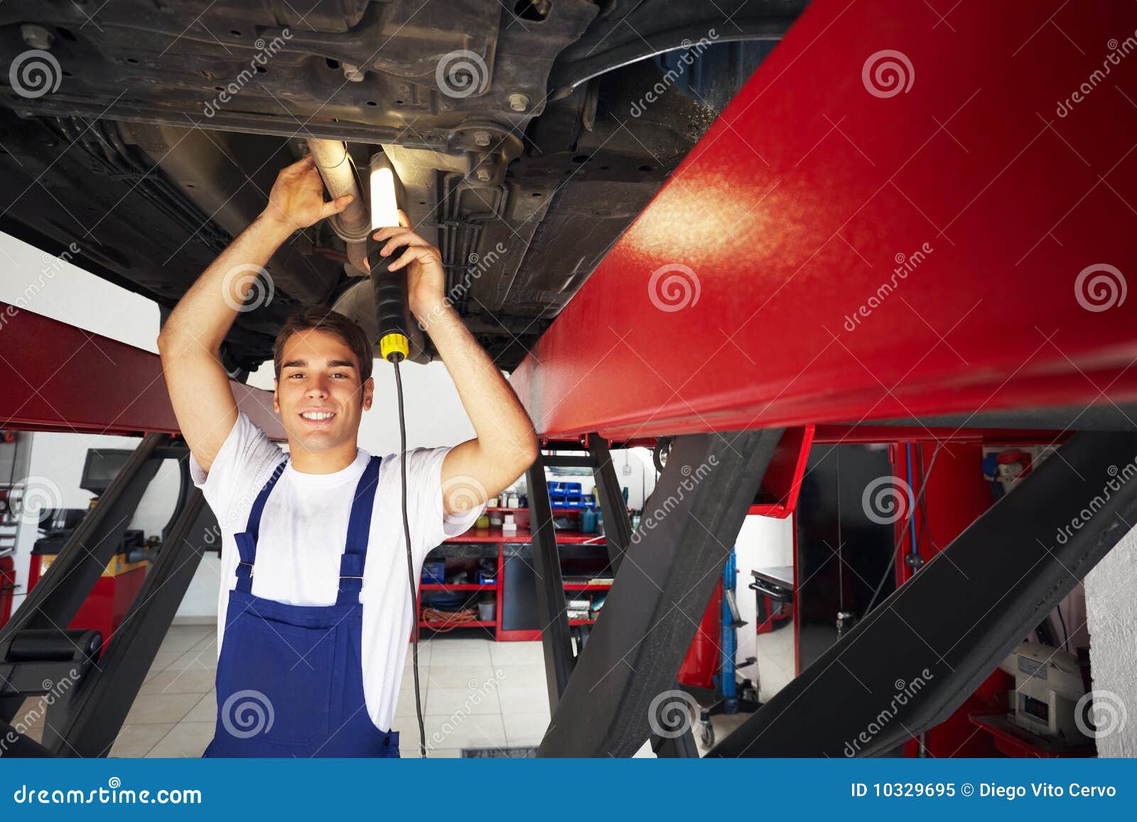 Mechanic stock image. Image of auto, lighting, front 10329695