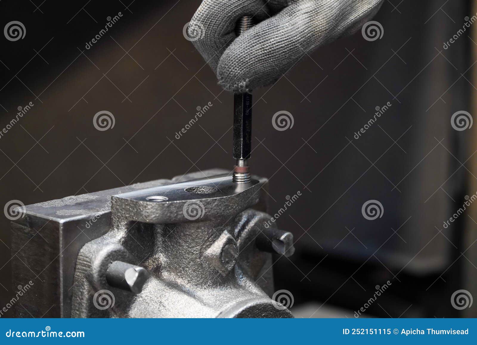 Mechanic Inspection Industrial Thread Plug Gauge Workpieces,industrial