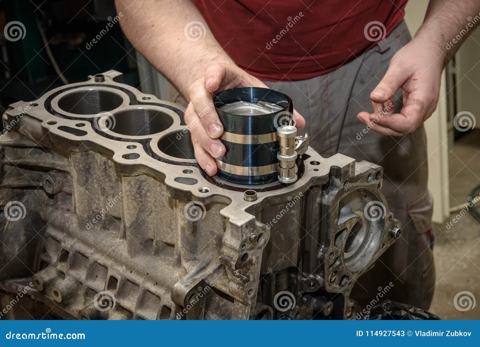 Car Engine Repair in the Editorial Stock Photo Image of