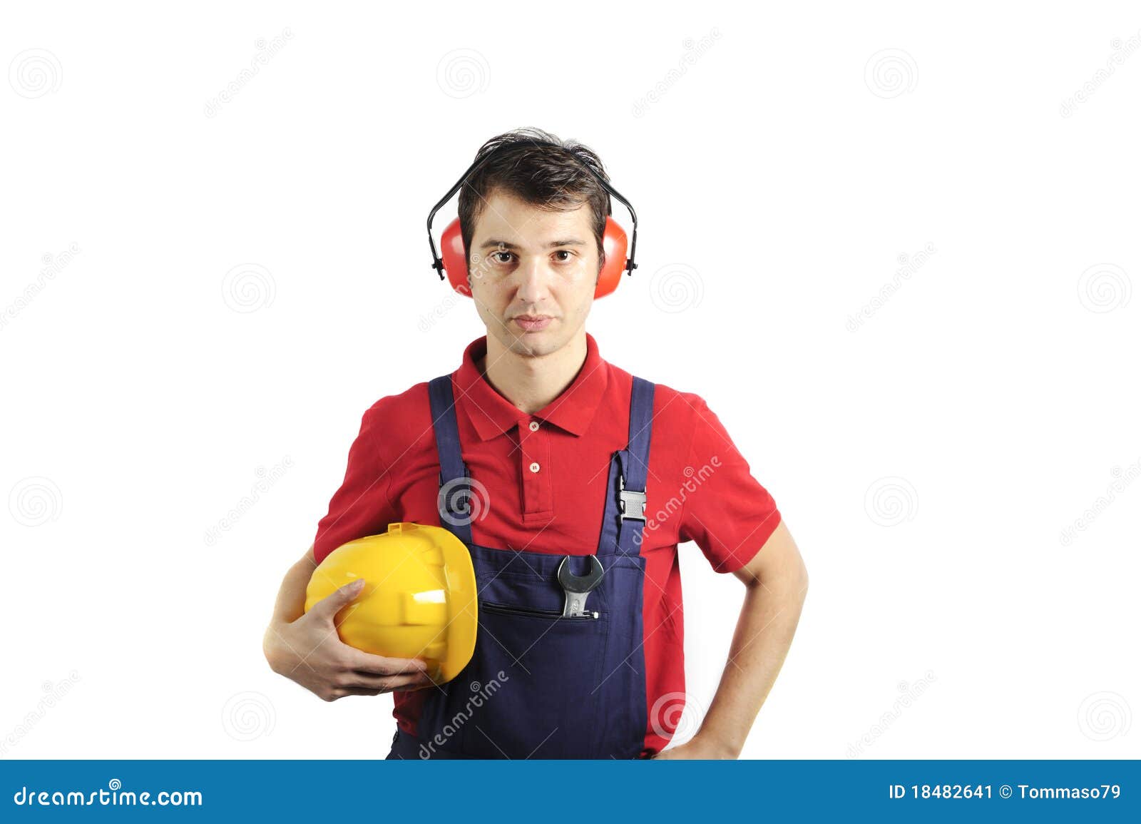 Mechanic Safety Equipment Stock Image Image 18482641