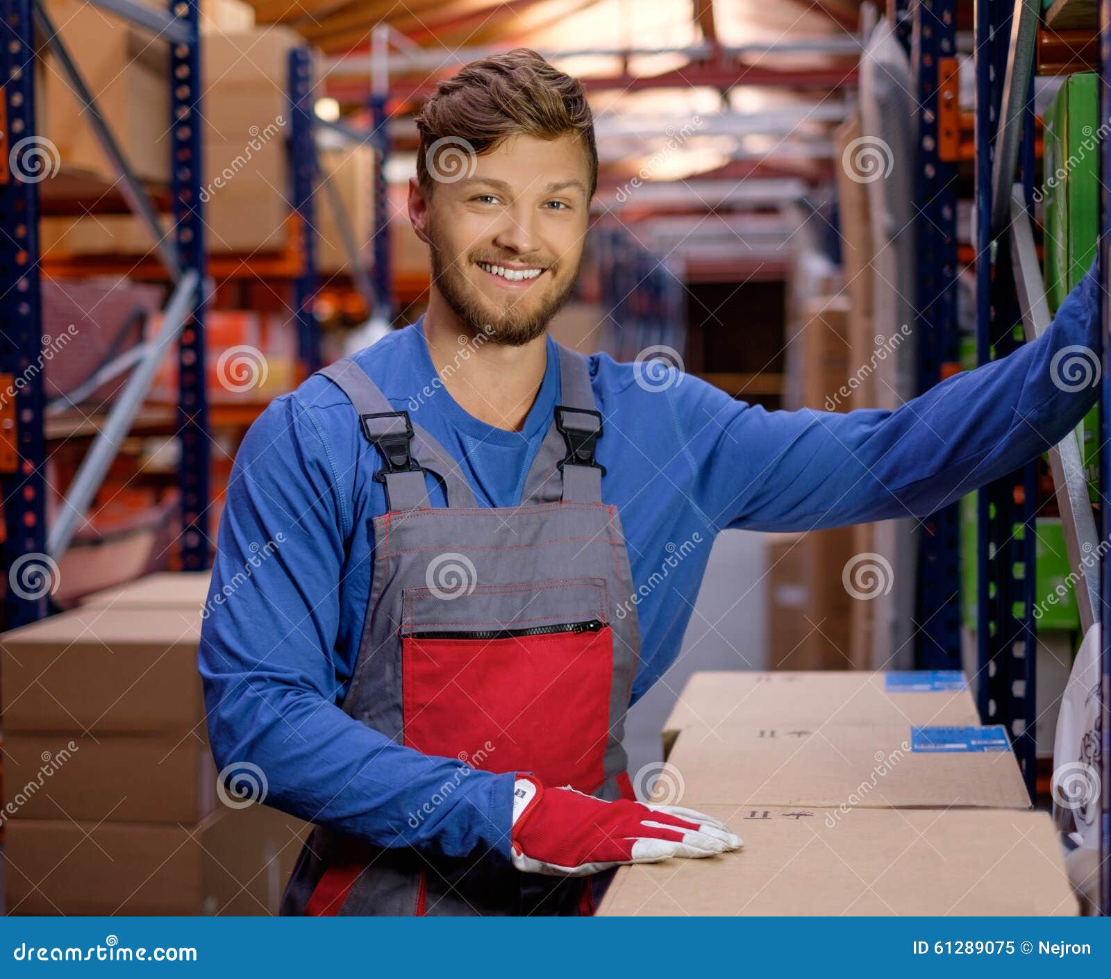 Mechanic in a stock image. Image of occupation 61289075