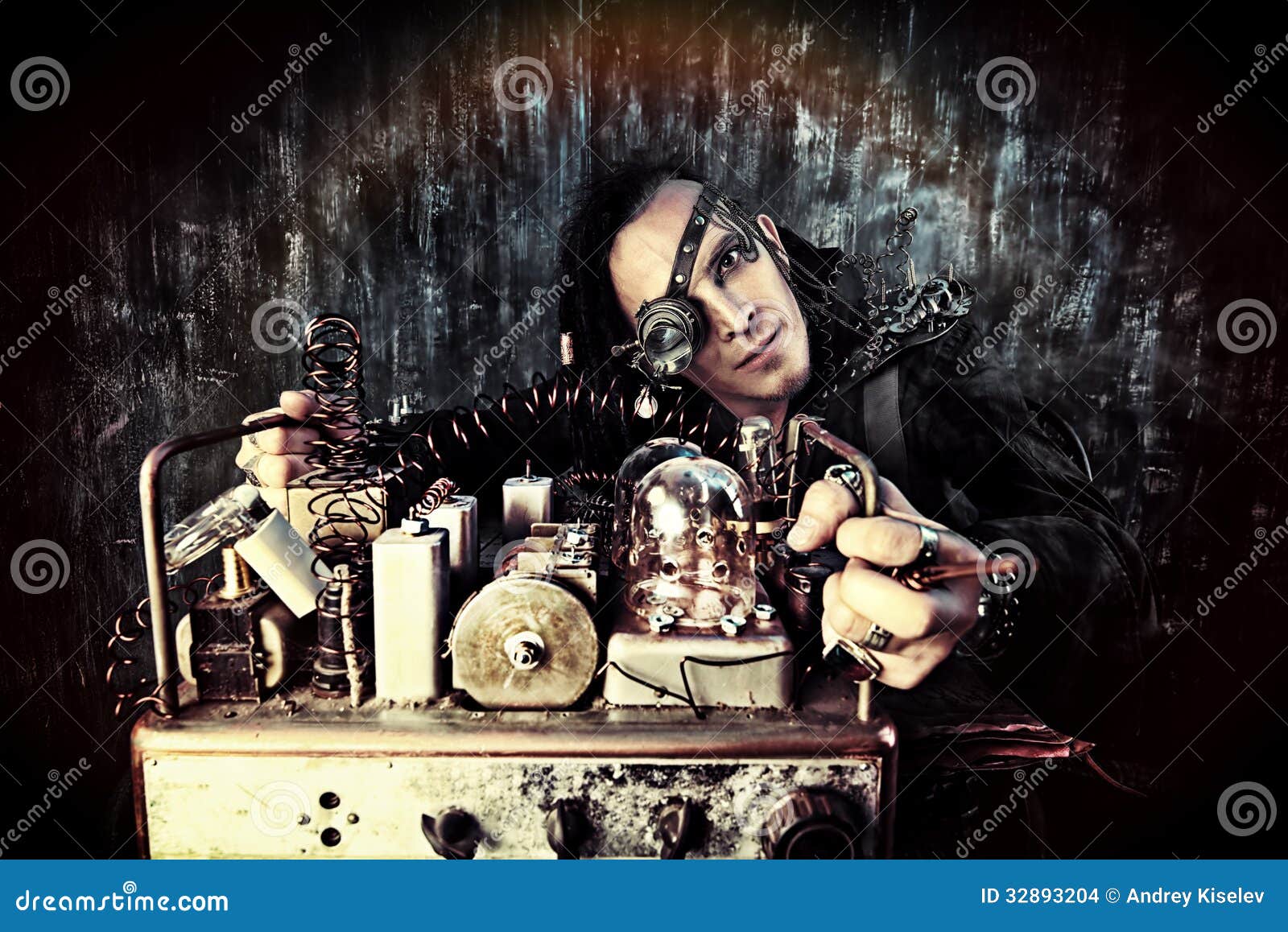 Mechanical eye stock photo. Image of eyewear, machine 