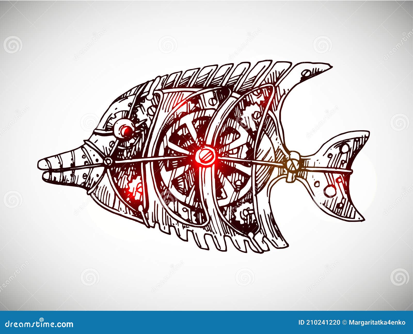 Fish Mechanical Stock Illustrations – 771 Fish Mechanical Stock  Illustrations, Vectors & Clipart - Dreamstime
