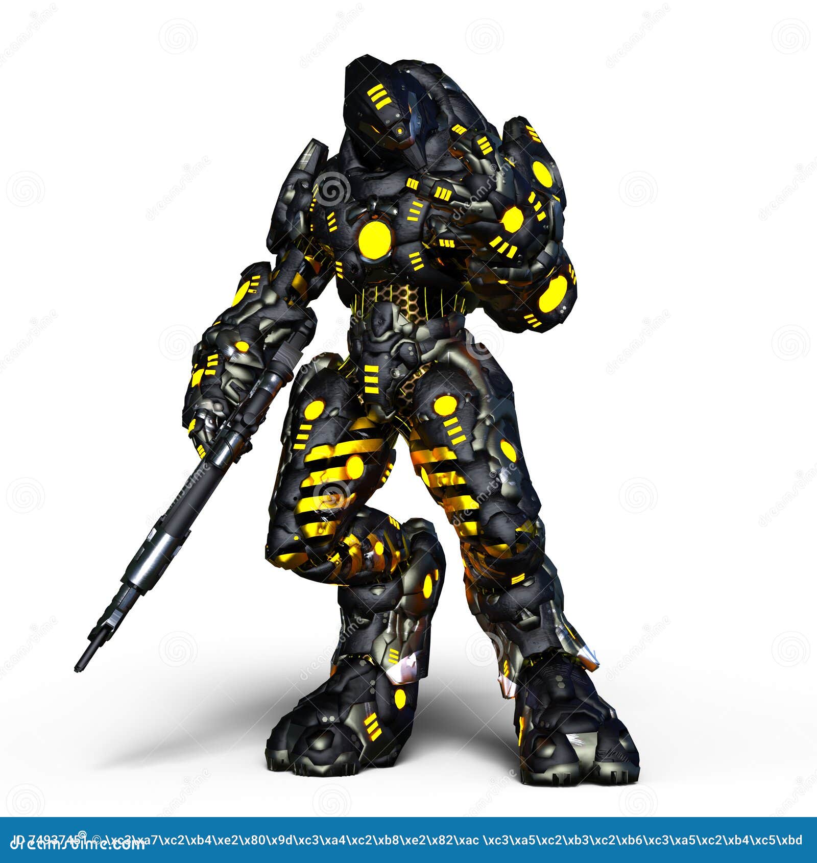 Mechanical Monster Stock Photos Royalty Free Pictures