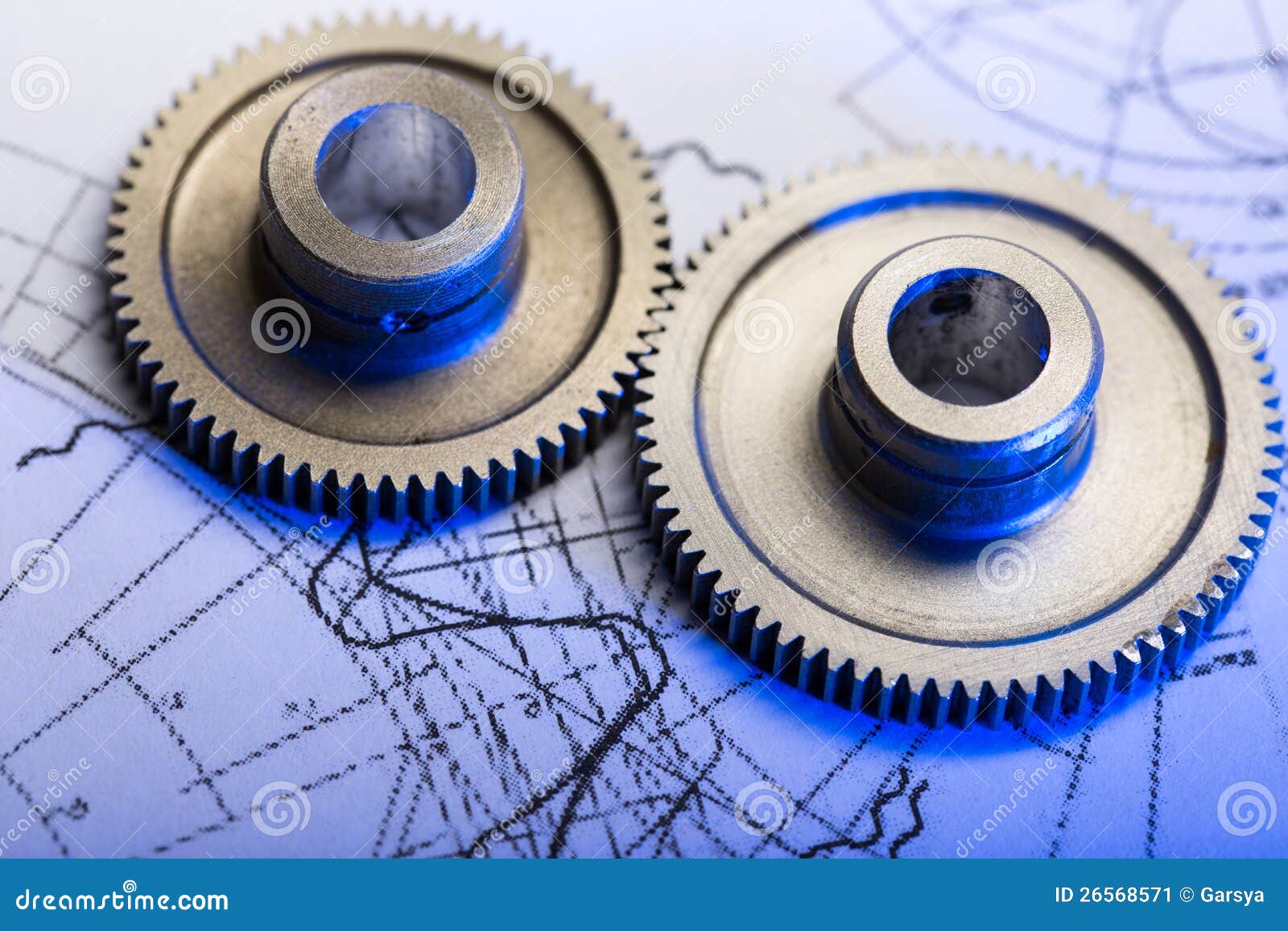 Mechanical ratchets stock image. Image of interlock, gearing 26568571