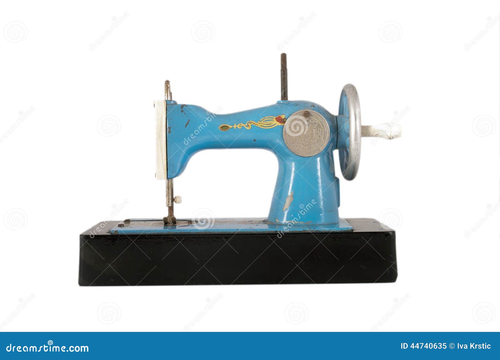 Mechanical sewing machine stock image. Image of factory 44740635