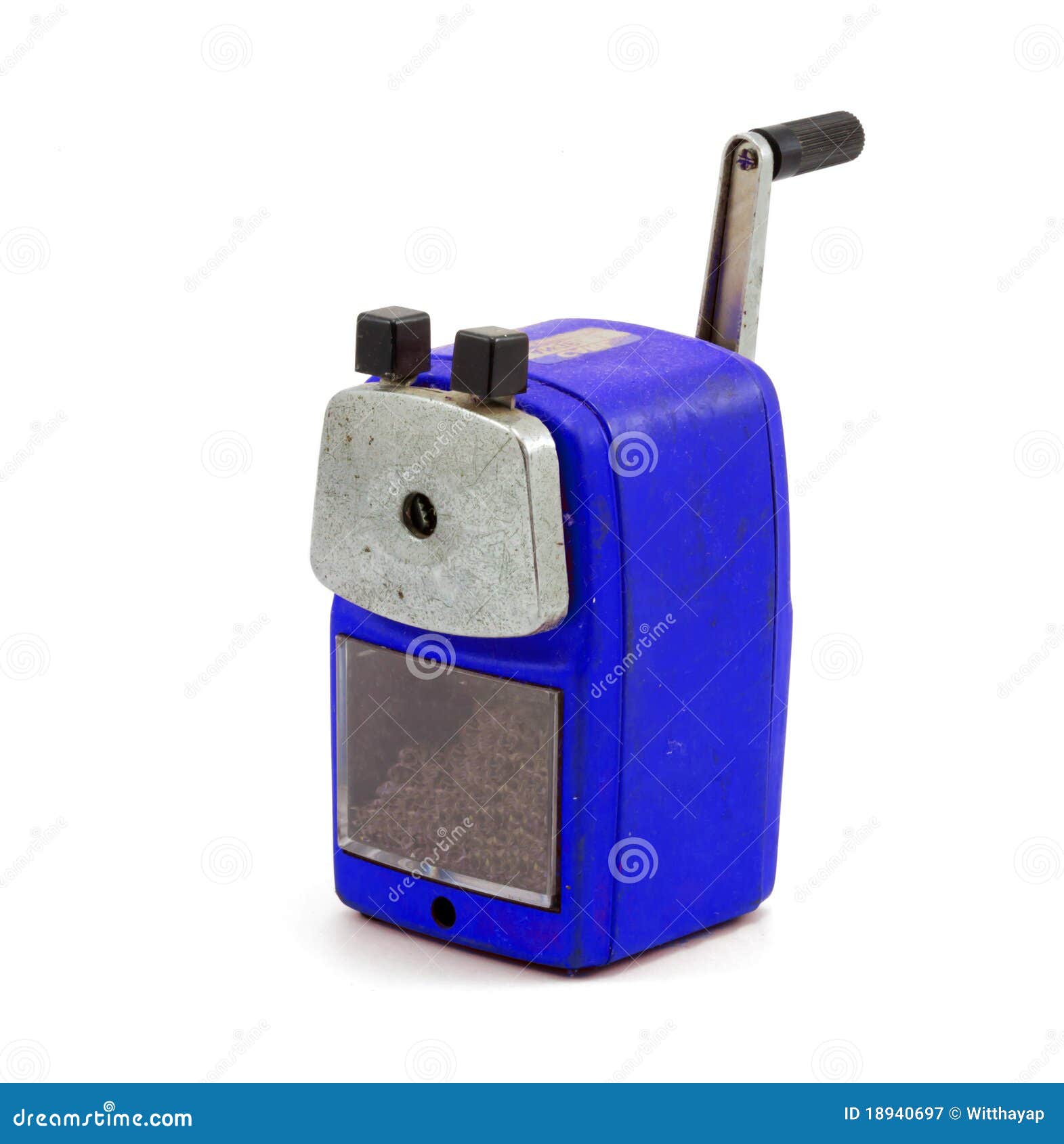 Mechanical Sharpener of Pencil Stock Image Image of isolated