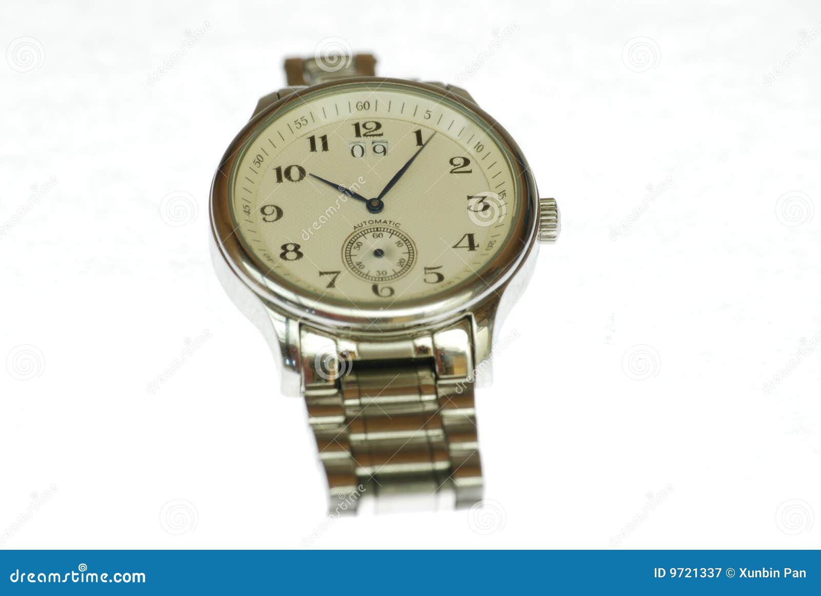 Mechanical watch stock image. Image of hours, chronometer 9721337