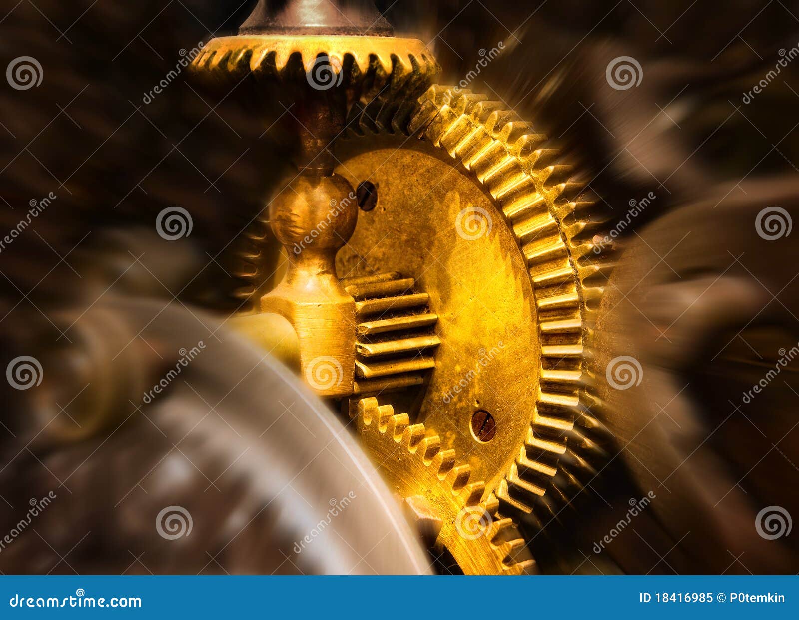 Mechanical Wheel stock image. Image of machines, engine 18416985