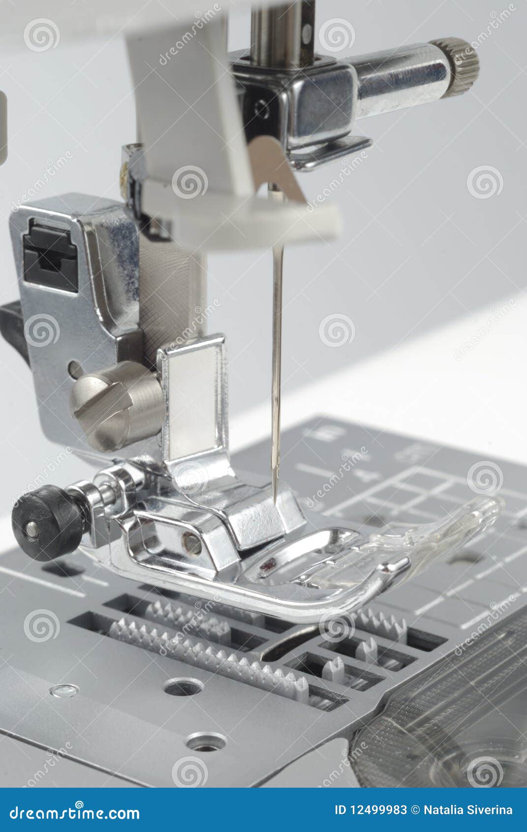Mechanism of Sewing Machine Stock Image Image of fashioned