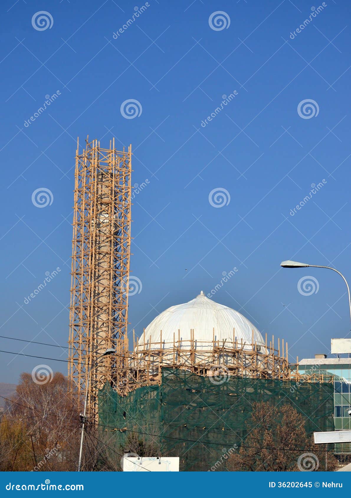 Obrazek meczet w Bitola, Macedonia