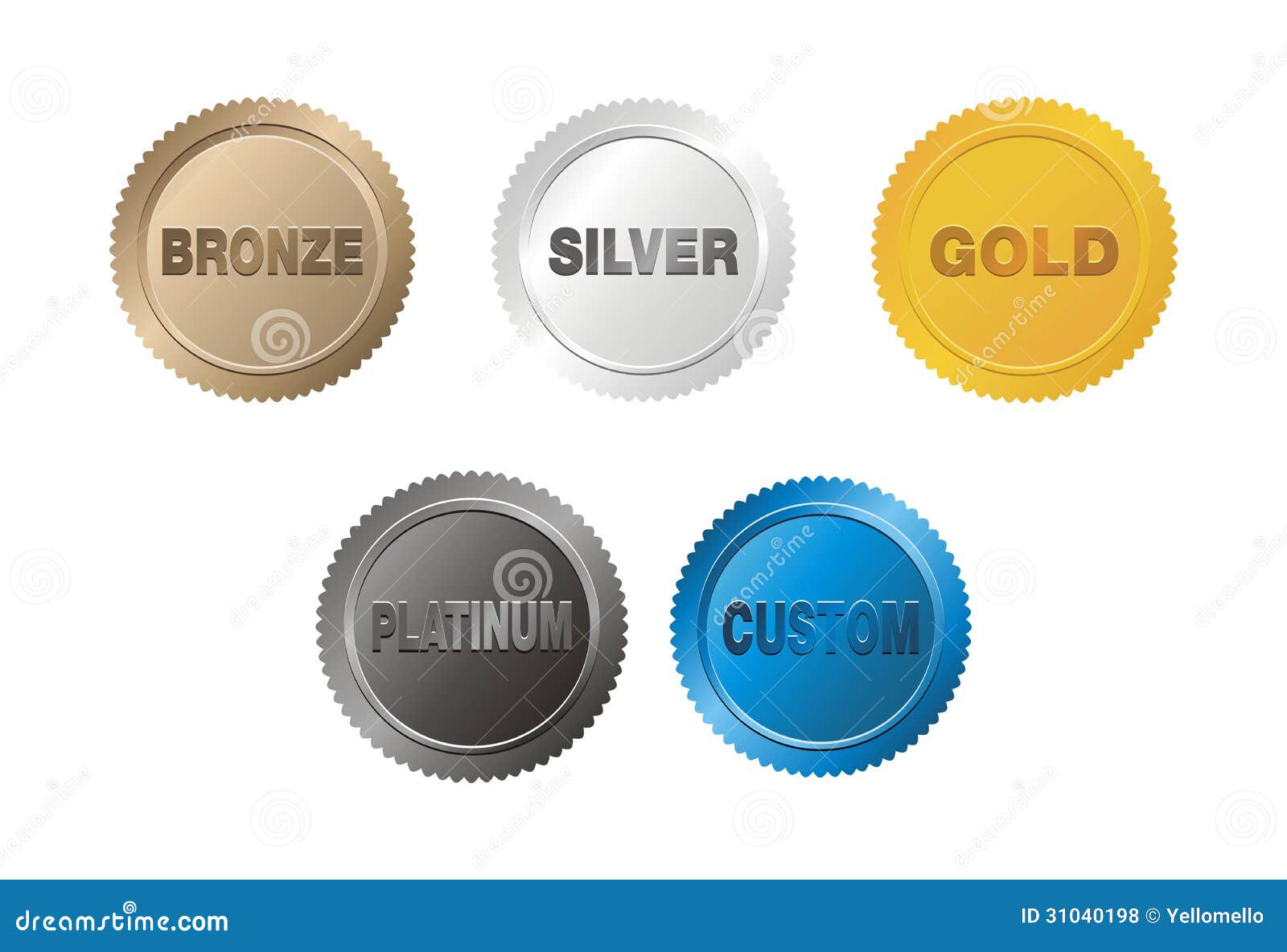 badge symbol honor of badges custom for and suitable gold, silver, Bronze, plaatinum badge symbol honor of badges custom for and suitable gold, silver, Bronze, plaatinum