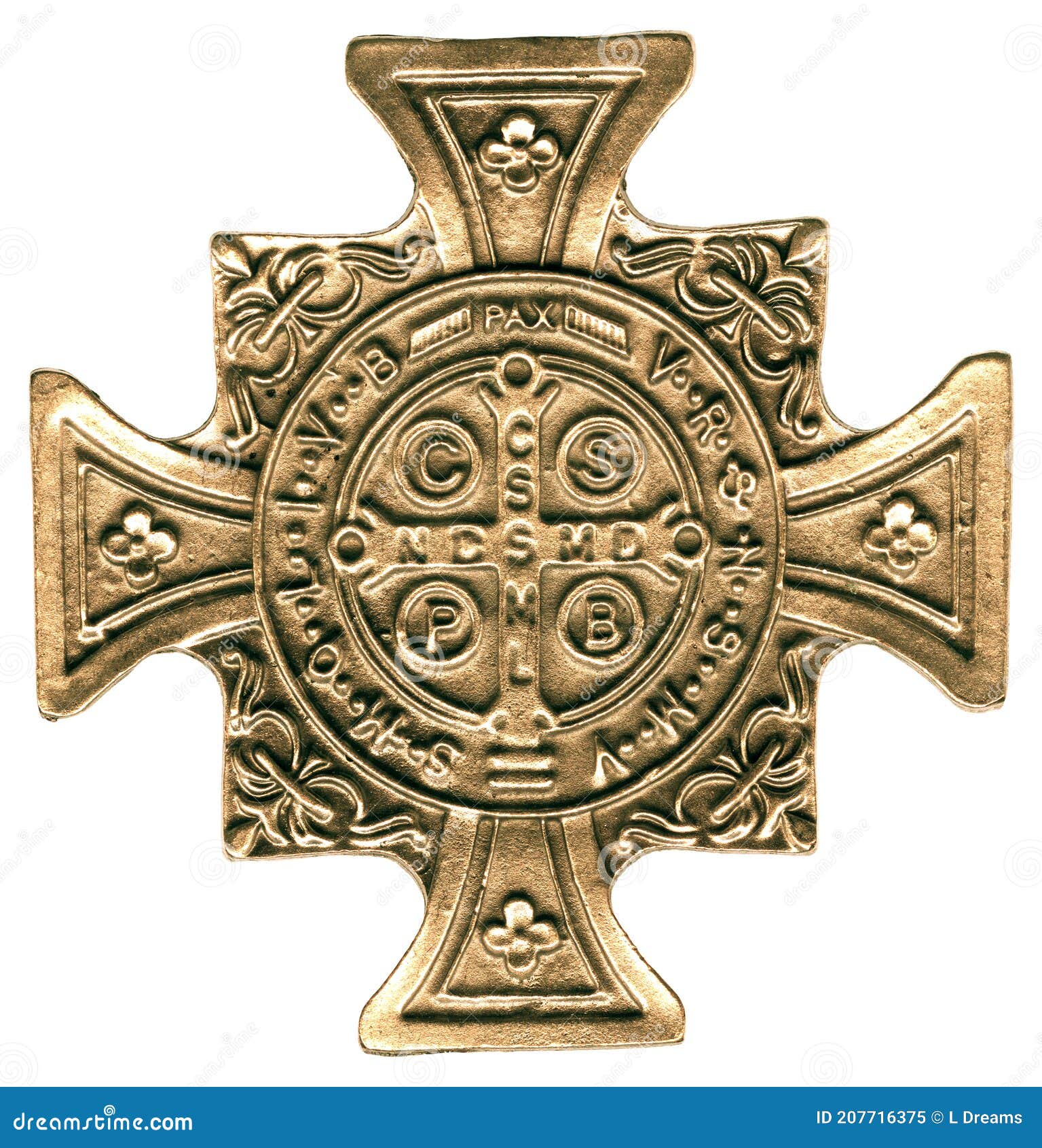 Ilustración de Medalla De San Benito y más Vectores Libres de Derechos de San  Benito - San Benito, Santo, Medalla - iStock