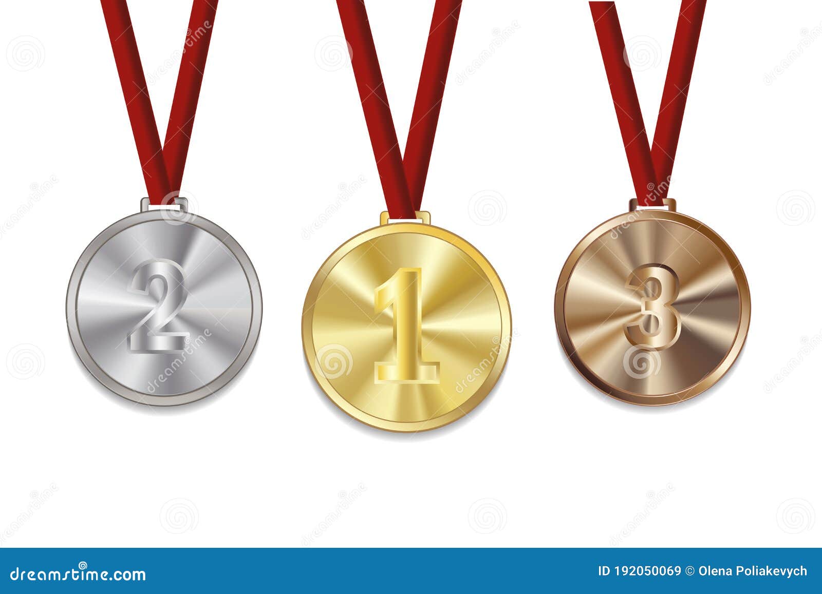 Medallas De Bronce De Plata Dorada. Distinción Olímpica En Cintas. Recompensas De Victoria. Imagen Vectorial. Ilustración del Vector - Ilustración de mejor, medalla: 192050069 Medallas De Bronce De Plata Dorada. Distinción Olímpica En Cintas. Recompensas De Victoria. Imagen Vectorial. Ilustración del Vector - Ilustración de mejor, medalla: 192050069