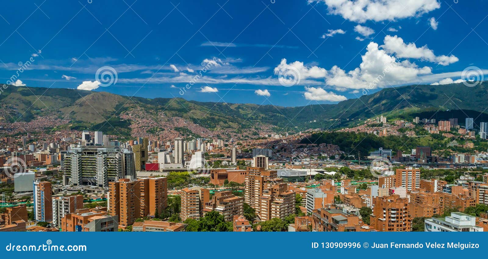 Medellin In The Aburra Valley Antioquia Colombia Palm Trees