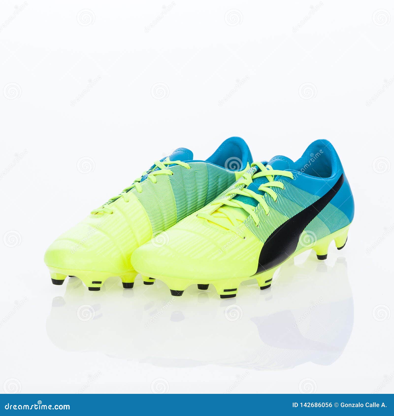 zapatos puma futbol soccer