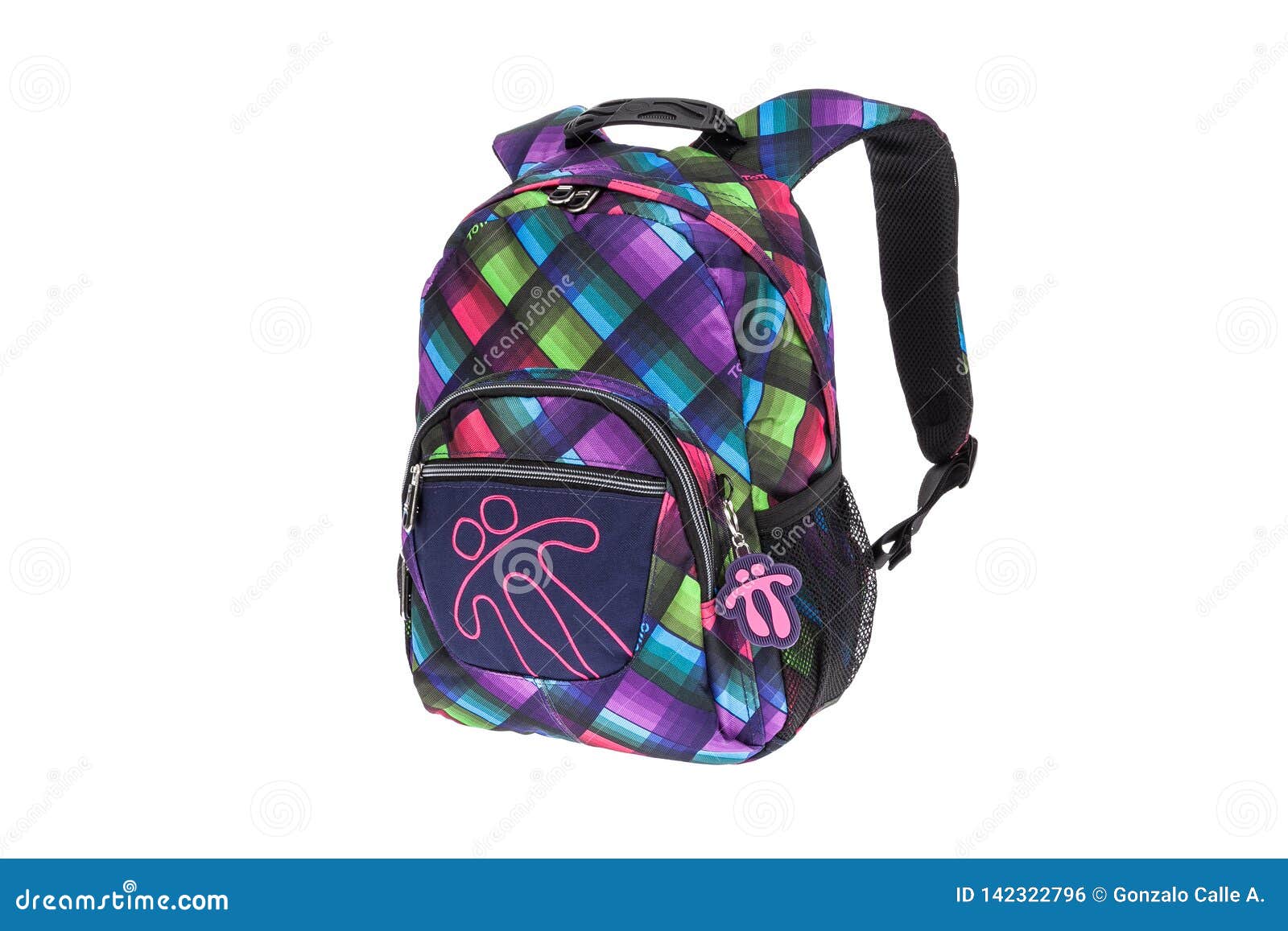 Medellin, - Marzo 17, 2019: TOTTO Backpack Photo - Image of child: 142322796