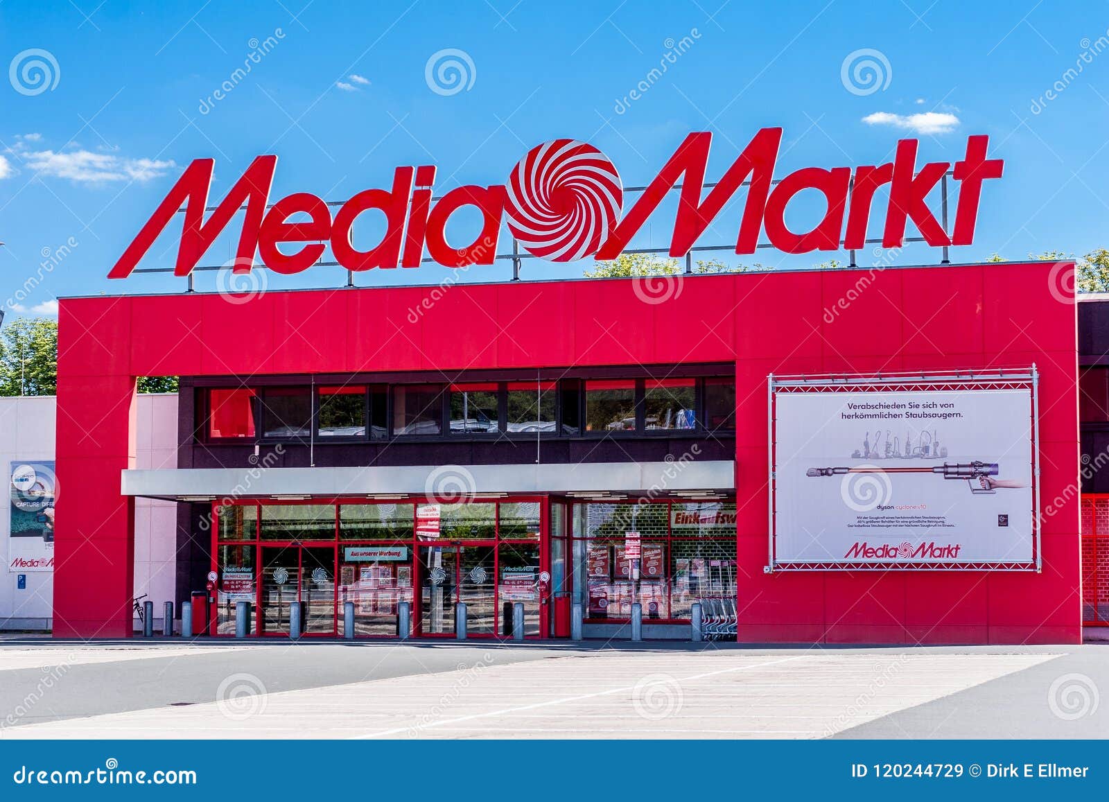 Berlin, Germany, Media Markt store Stock Photo - Alamy