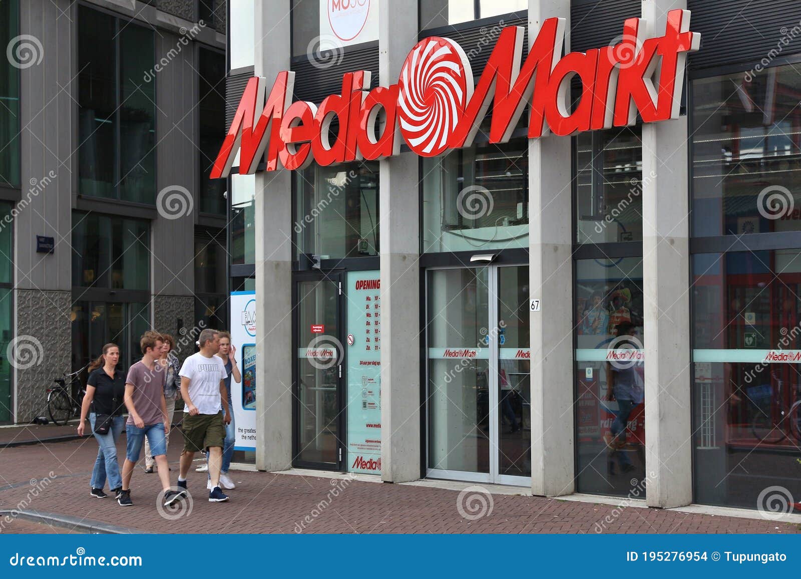 Amsterdam, Media Markt is a German chain of stores selling …