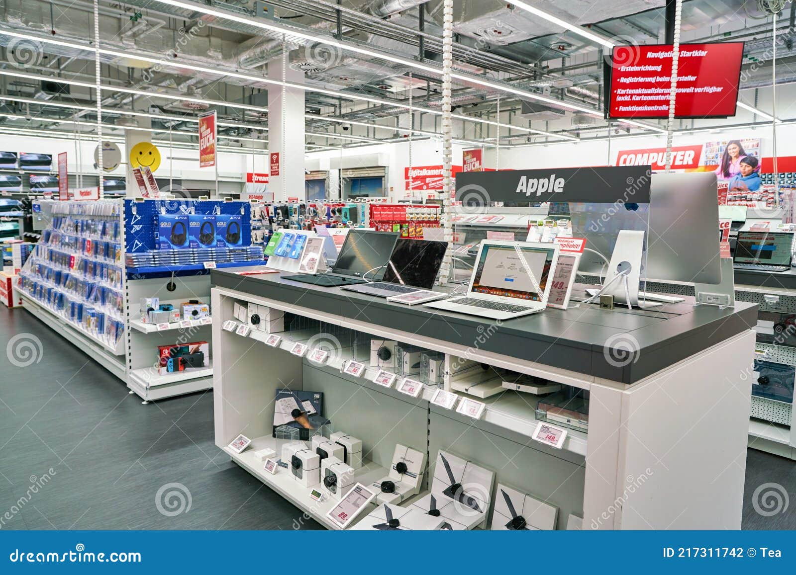 Berlin, Germany, Media Markt store Stock Photo - Alamy