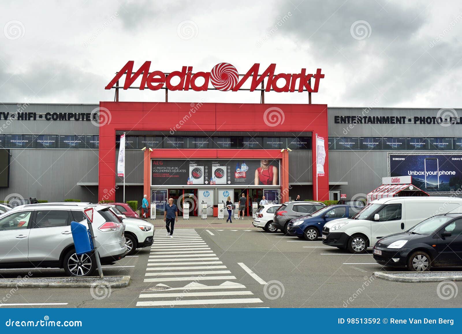 Amsterdam, Media Markt is a German chain of stores selling …