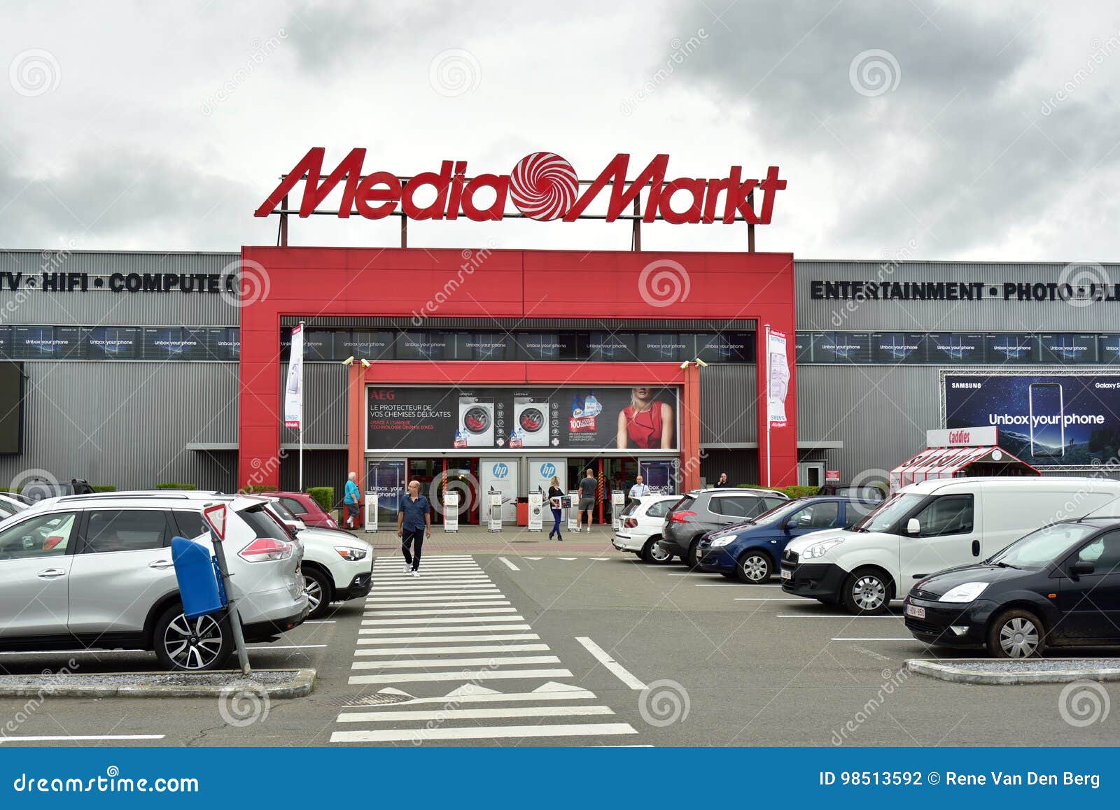 Mediamarkt store hi-res stock photography and images - Alamy