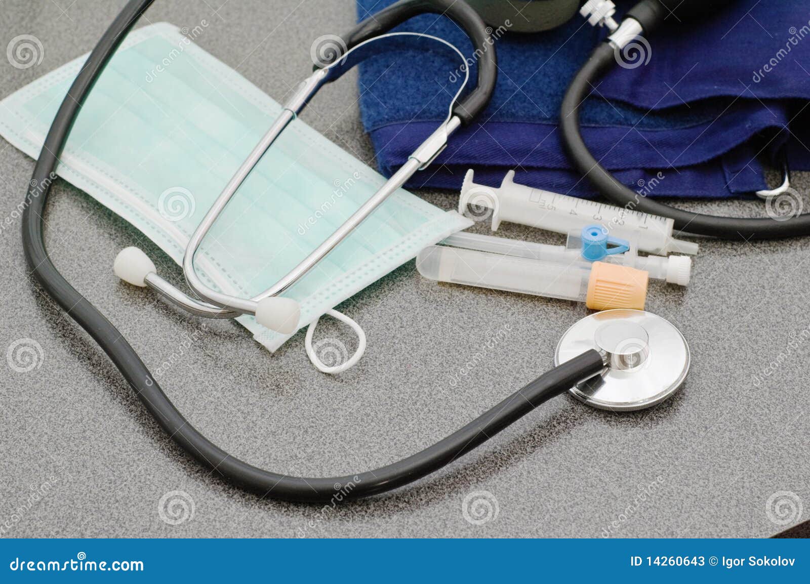 Medical accessories stock image. Image of cardiology 14260643