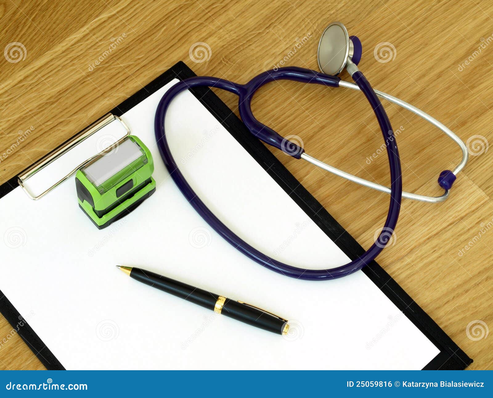 Medical accessories stock photo. Image of paper, white 25059816