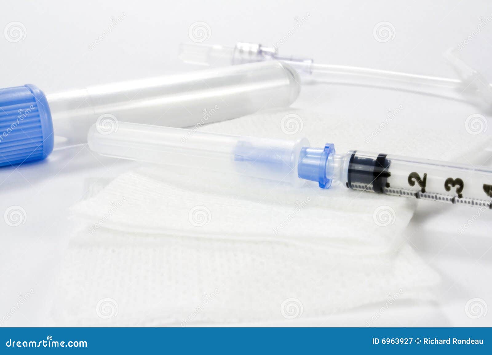 Medical accessories stock image. Image of hipodermic, give 6963927