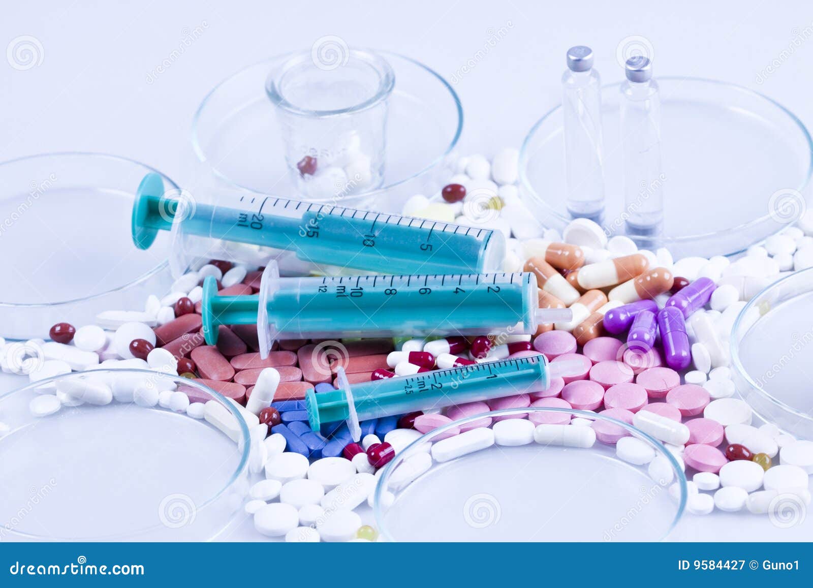 Medical Accessories stock image. Image of medicines, doctor 9584427