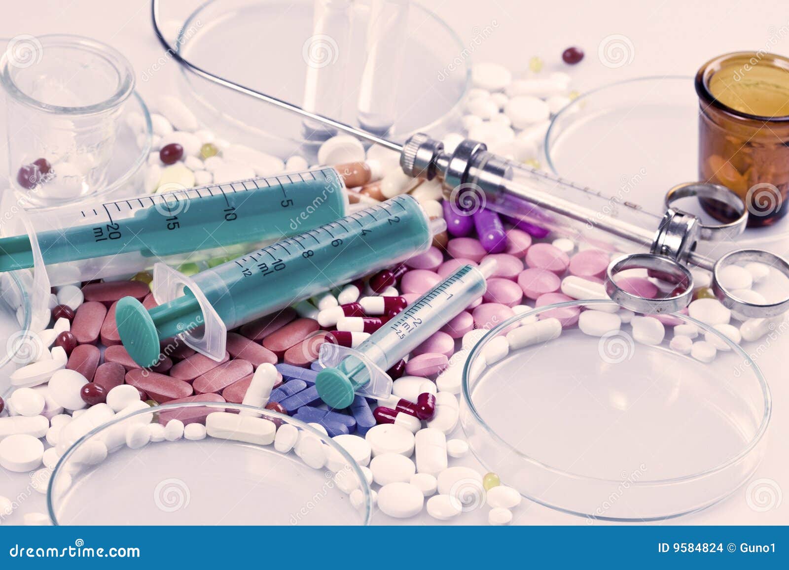 Medical Accessories stock photo. Image of health, medicine 9584824