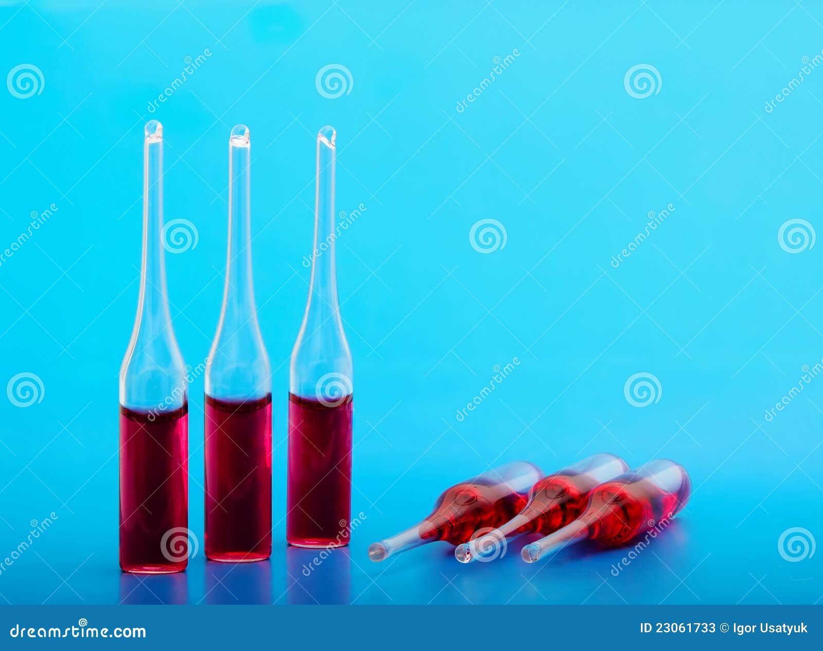 Medical ampoules stock image. Image of biotechnology 23061733